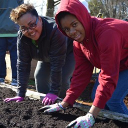 Garden Clean Up with Port Towns Youth Council