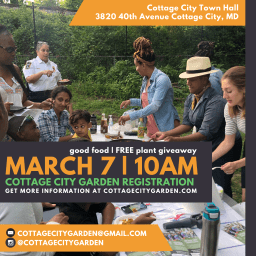 Cottage City Spring Garden Registration